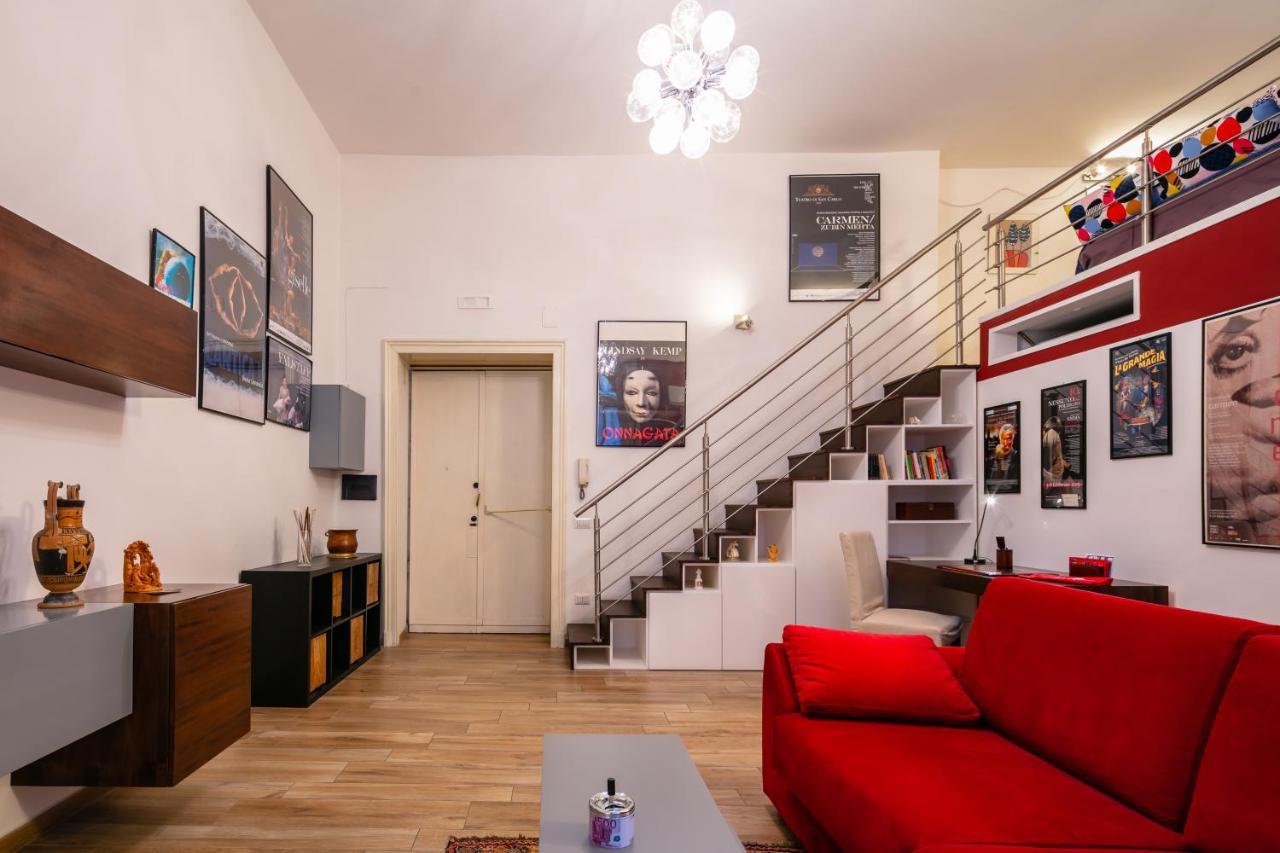 The Actors House By Napoliapartments المظهر الخارجي الصورة