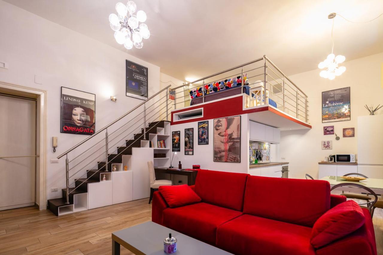 The Actors House By Napoliapartments المظهر الخارجي الصورة
