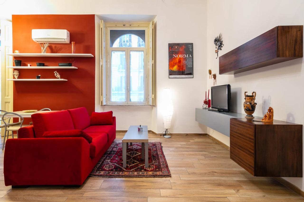 The Actors House By Napoliapartments المظهر الخارجي الصورة