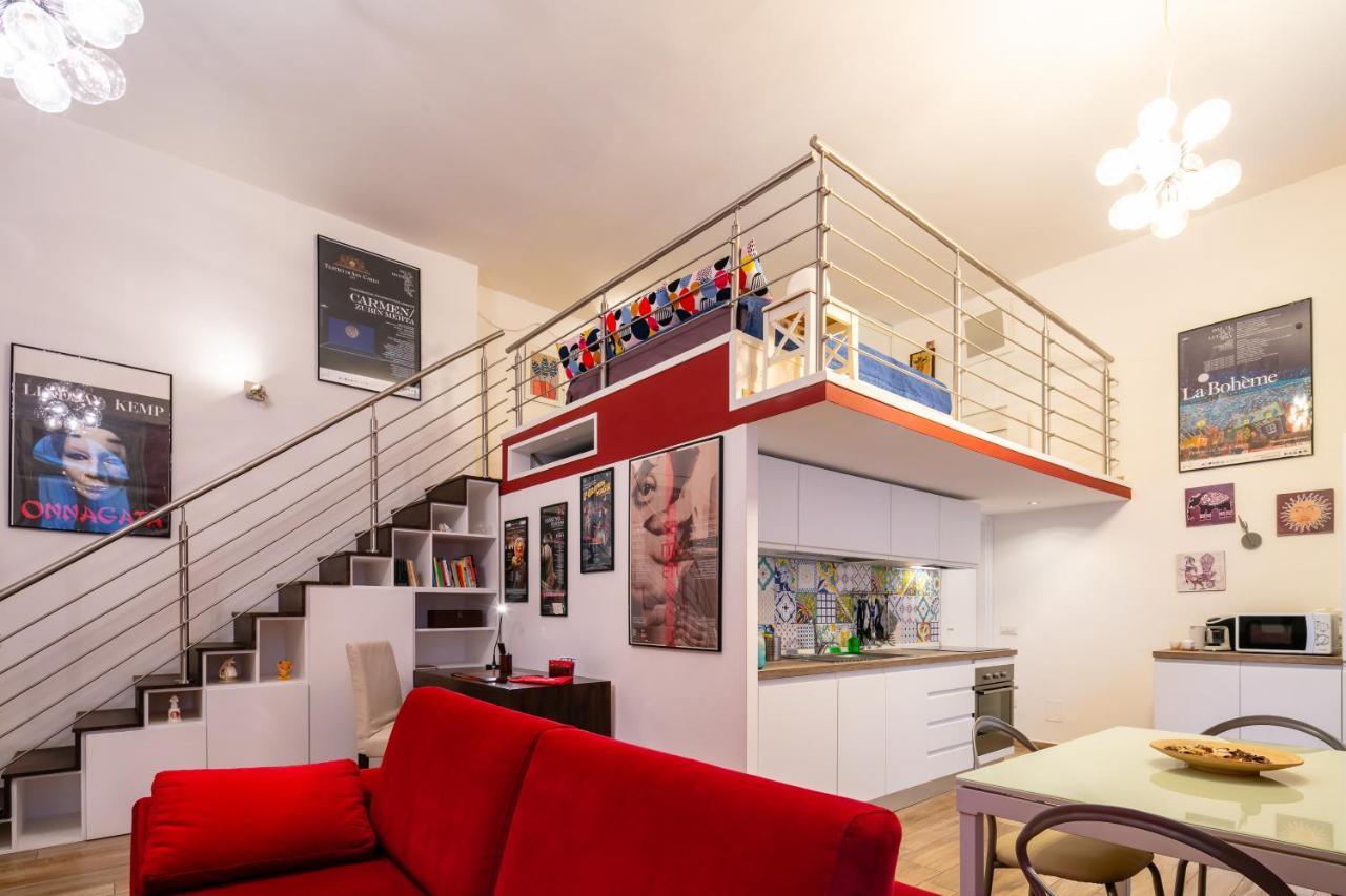 The Actors House By Napoliapartments المظهر الخارجي الصورة