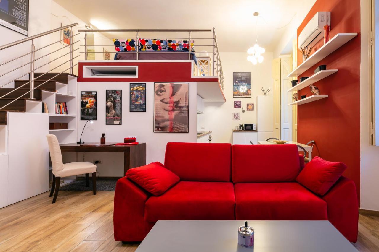 The Actors House By Napoliapartments المظهر الخارجي الصورة