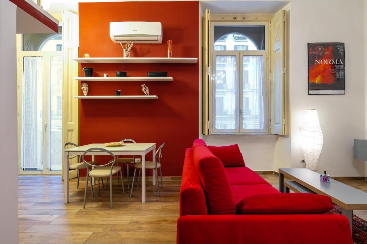 The Actors House By Napoliapartments المظهر الخارجي الصورة