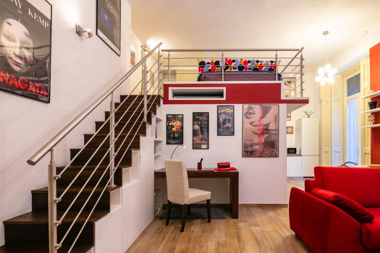 The Actors House By Napoliapartments المظهر الخارجي الصورة